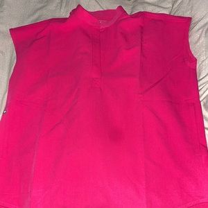 Rafaela™ Oversized Scrub Top